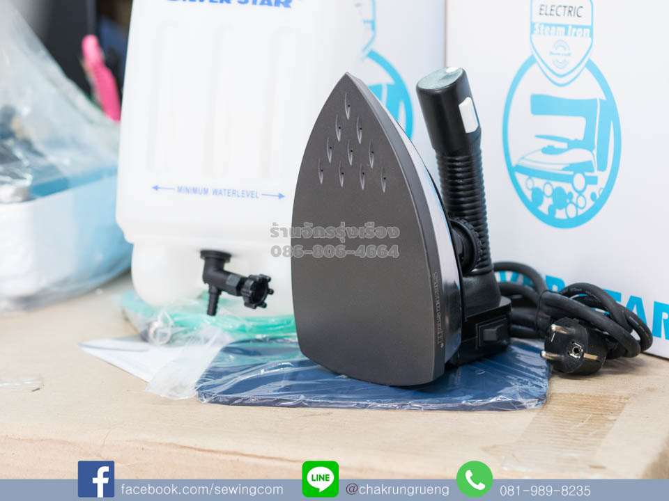 หน้าสัมผัสเตารีด